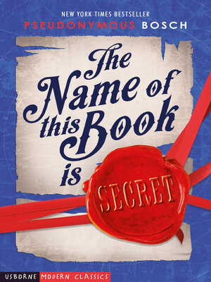 cover image of The Name of this Book is Secret